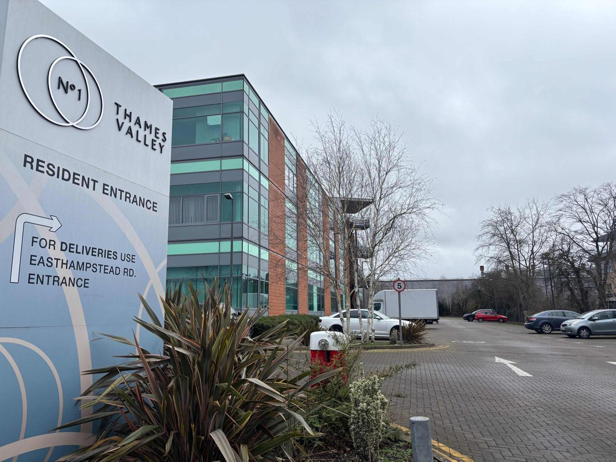 Modern Studio In Bracknell With Free Parking Εξωτερικό φωτογραφία